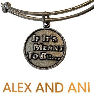 Alex and Ani "If It's Meant to Be" Bracelet